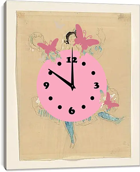 Часы картина - Zemphira, costume design for Aleko Часы картина - Zemphira, costume design for Aleko