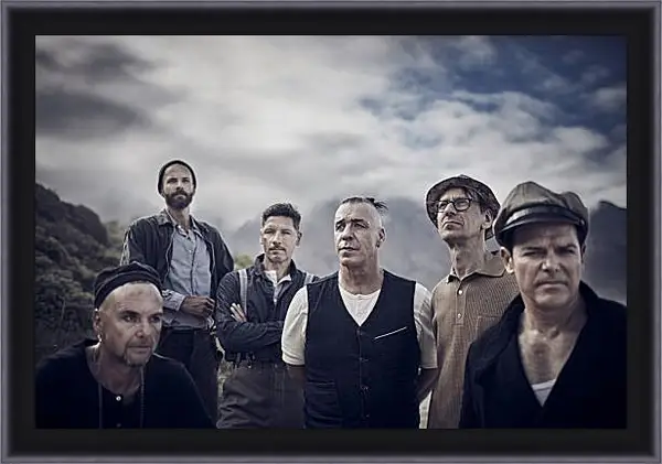 Картина в раме - Rammstein Картина в раме - Rammstein