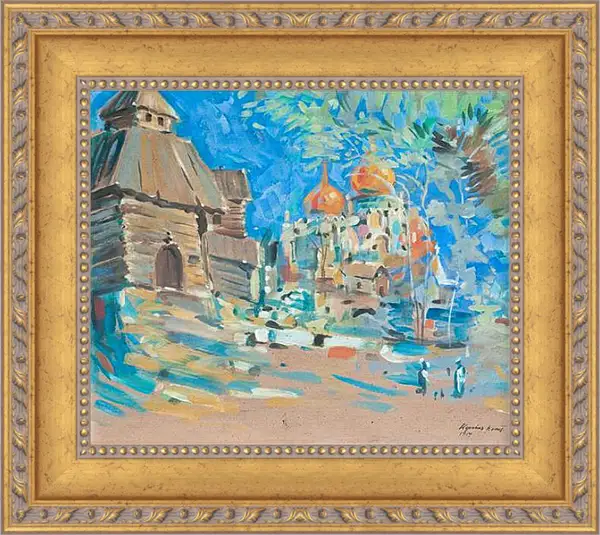 Картина в раме - SKETCH FOR THEATER DESIGN. Коровин Константин Картина в раме - SKETCH FOR THEATER DESIGN. Коровин Константин