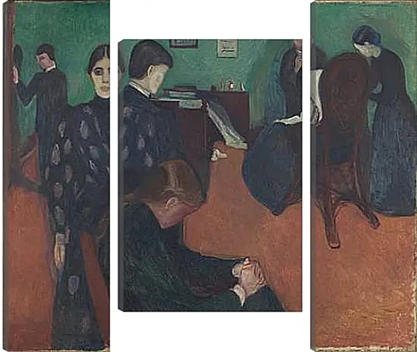 Модульная картина - A Portrait of Grief Модульная картина - A Portrait of Grief