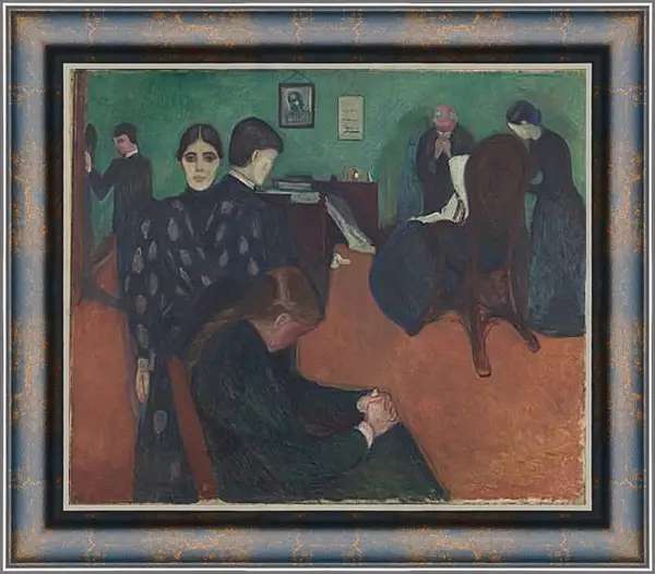 Картина в раме - A Portrait of Grief. Эдвард Мун Картина в раме - A Portrait of Grief. Эдвард Мун