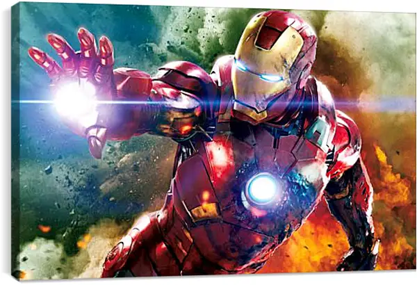 Постер на подрамнике - Iron Man Постер на подрамнике - Iron Man