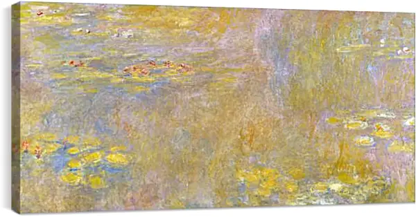Постер на подрамнике - Water-Lilies 2. Клод Моне Постер на подрамнике - Water-Lilies 2. Клод Моне