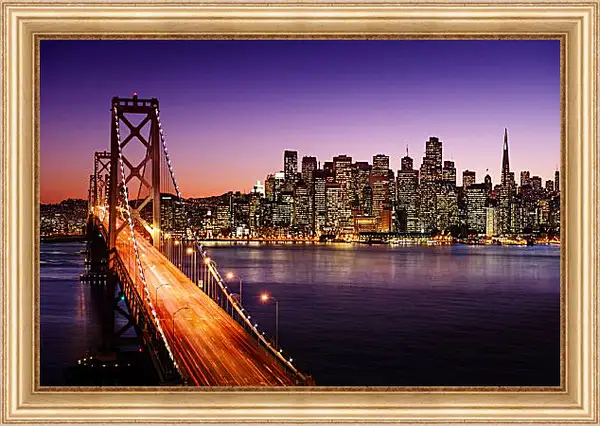 Картина в раме - Golden Gate Bridge SanFrancisco Картина в раме - Golden Gate Bridge SanFrancisco