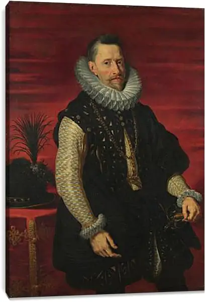 Постер на подрамнике - Portrait of the Archduke Albert Постер на подрамнике - Portrait of the Archduke Albert