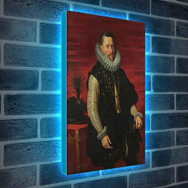 Лайтбокс световая панель - Portrait of the Archduke Albert Лайтбокс световая панель - Portrait of the Archduke Albert