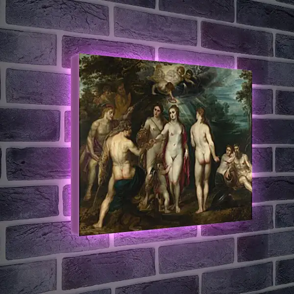 Лайтбокс световая панель - The Judgement of Paris (1) Лайтбокс световая панель - The Judgement of Paris (1)