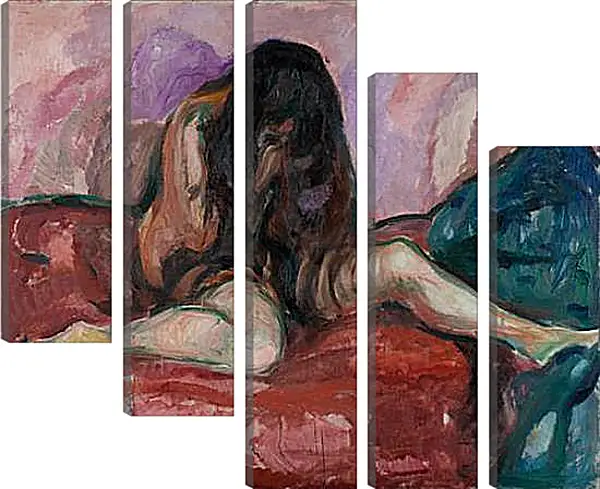 Модульная картина - Weeping Nude. Эдвард Мун Модульная картина - Weeping Nude. Эдвард Мун