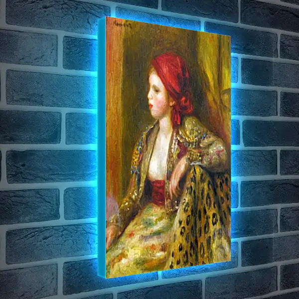 Лайтбокс световая панель - Odalisque. Пьер Огюст Ренуар Лайтбокс световая панель - Odalisque. Пьер Огюст Ренуар