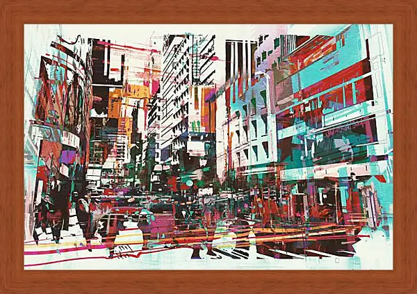 Картина в раме - ART город Картина в раме - ART город