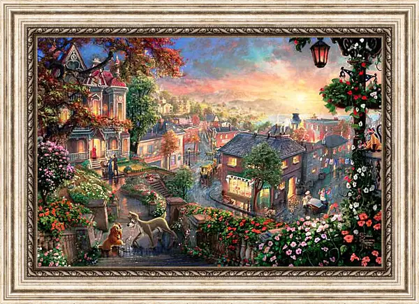 Картина в раме - Леди Картина в раме - Леди