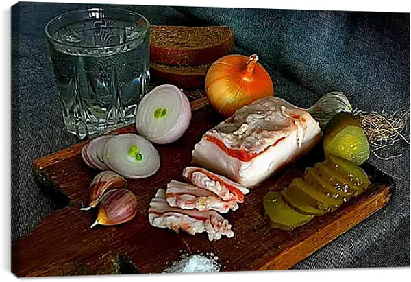 Постер на подрамнике - Для кухни Постер на подрамнике - Для кухни