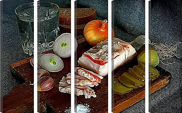 Модульная картина - Для кухни Модульная картина - Для кухни