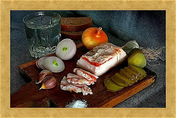 Картина в раме - Для кухни Картина в раме - Для кухни