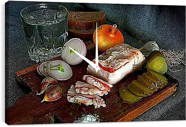 Часы картина - Для кухни Часы картина - Для кухни