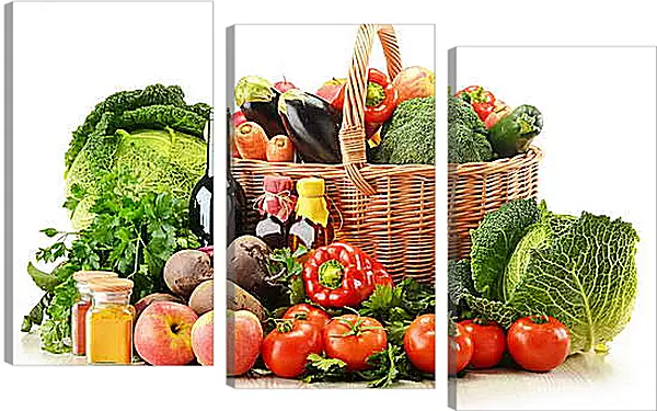 Модульная картина - Для кухни Модульная картина - Для кухни