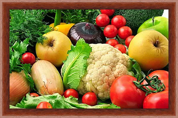 Картина в раме - Для кухни Картина в раме - Для кухни