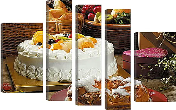 Модульная картина - Для кухни Модульная картина - Для кухни