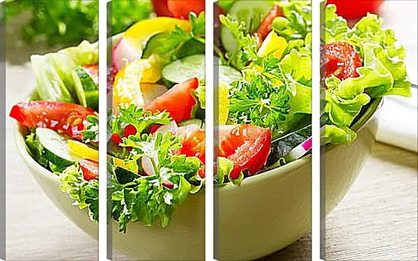 Модульная картина - Для кухни Модульная картина - Для кухни