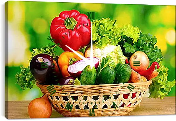Часы картина - Для кухни Часы картина - Для кухни