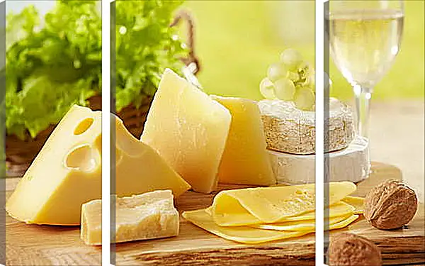 Модульная картина - Для кухни Модульная картина - Для кухни