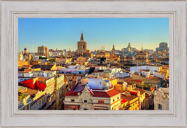 Картина в раме - Валенсия улицы Картина в раме - Валенсия улицы