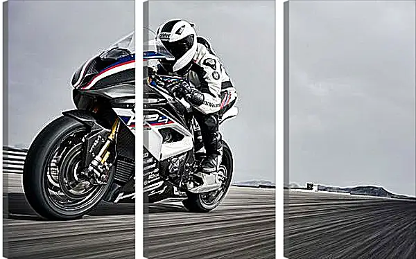 Модульная картина - Мотоцикл BMW Модульная картина - Мотоцикл BMW