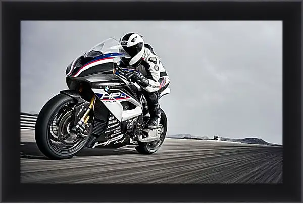 Картина в раме - Мотоцикл BMW Картина в раме - Мотоцикл BMW