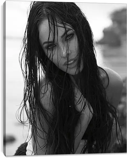 Постер на подрамнике - Меган Фокс (Megan Fox) Постер на подрамнике - Меган Фокс (Megan Fox)