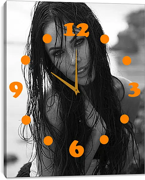 Часы картина - Меган Фокс (Megan Fox) Часы картина - Меган Фокс (Megan Fox)