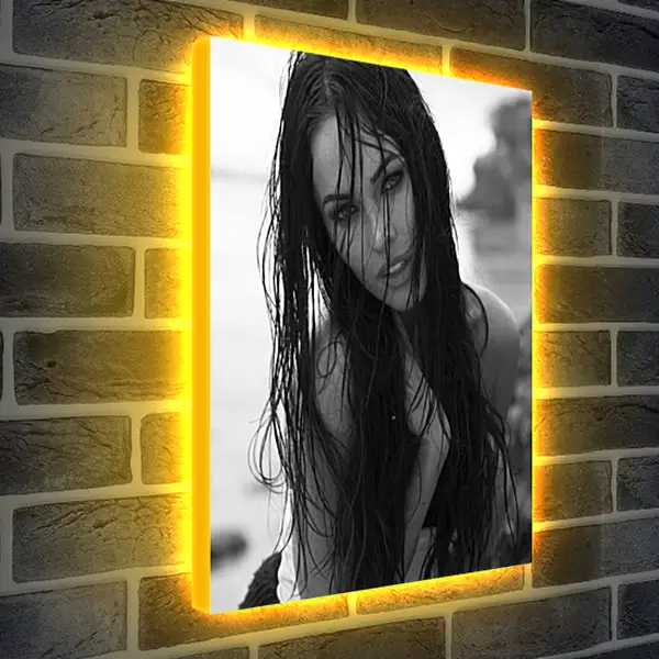 Лайтбокс световая панель - Меган Фокс (Megan Fox) Лайтбокс световая панель - Меган Фокс (Megan Fox)