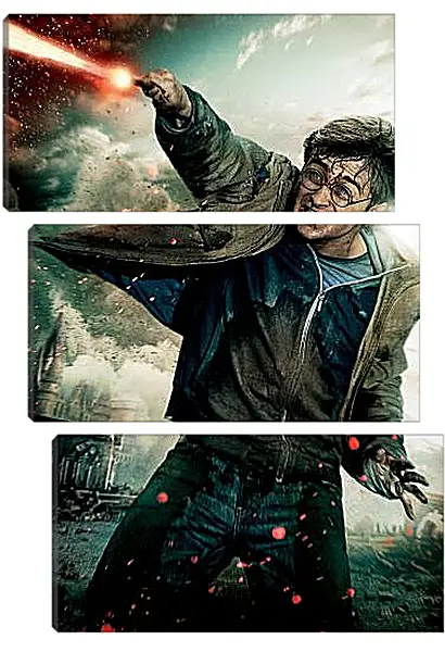 Модульная картина - Гарри Поттер и Дары Смерти Модульная картина - Гарри Поттер и Дары Смерти