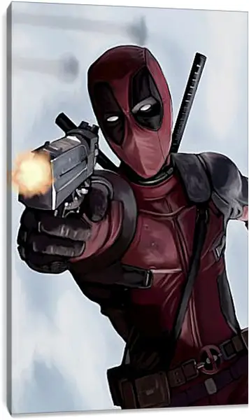 Постер на подрамнике - Deadpool Постер на подрамнике - Deadpool