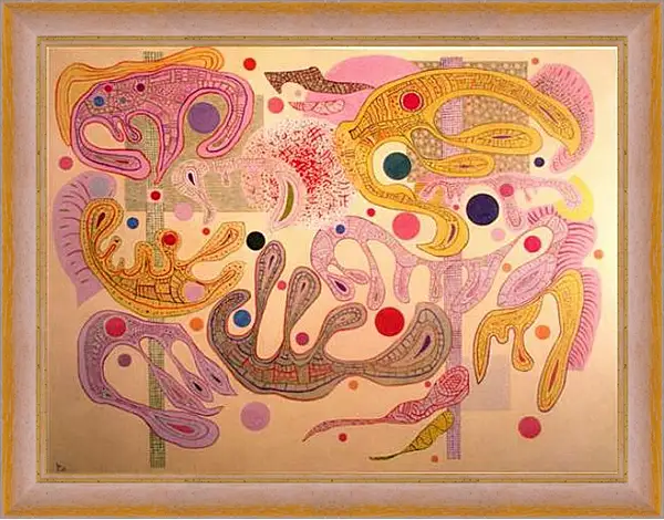 Картина в раме - Capricious Forms (Formes capricieuses) Картина в раме - Capricious Forms (Formes capricieuses)