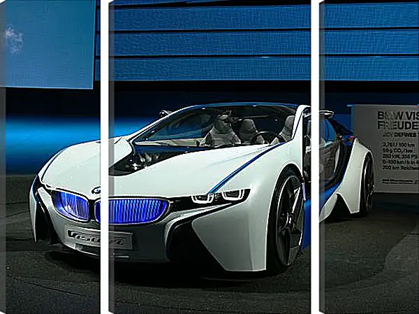 Модульная картина - BMW Модульная картина - BMW