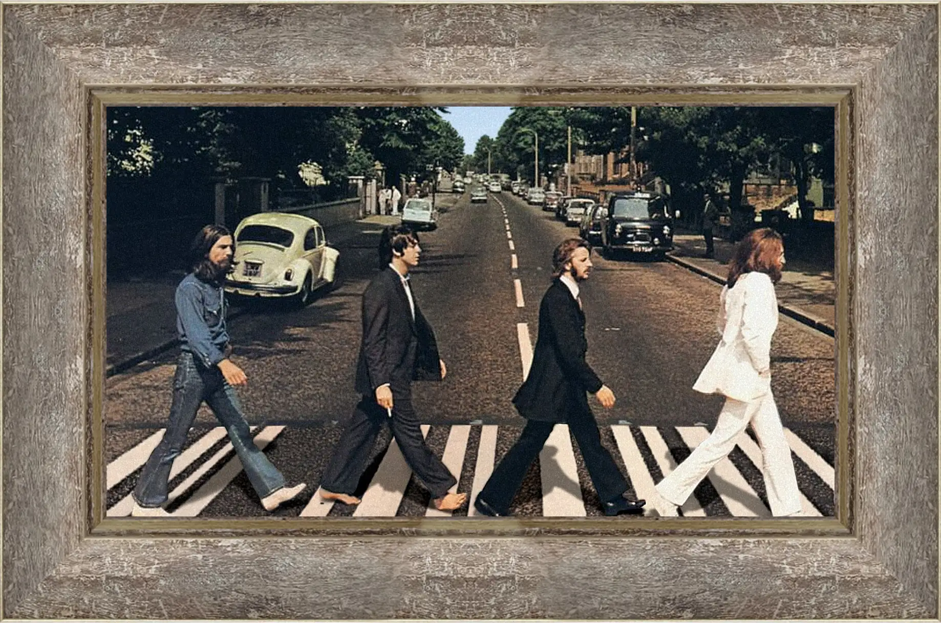 Картина в раме - The Beatles - Битлз
