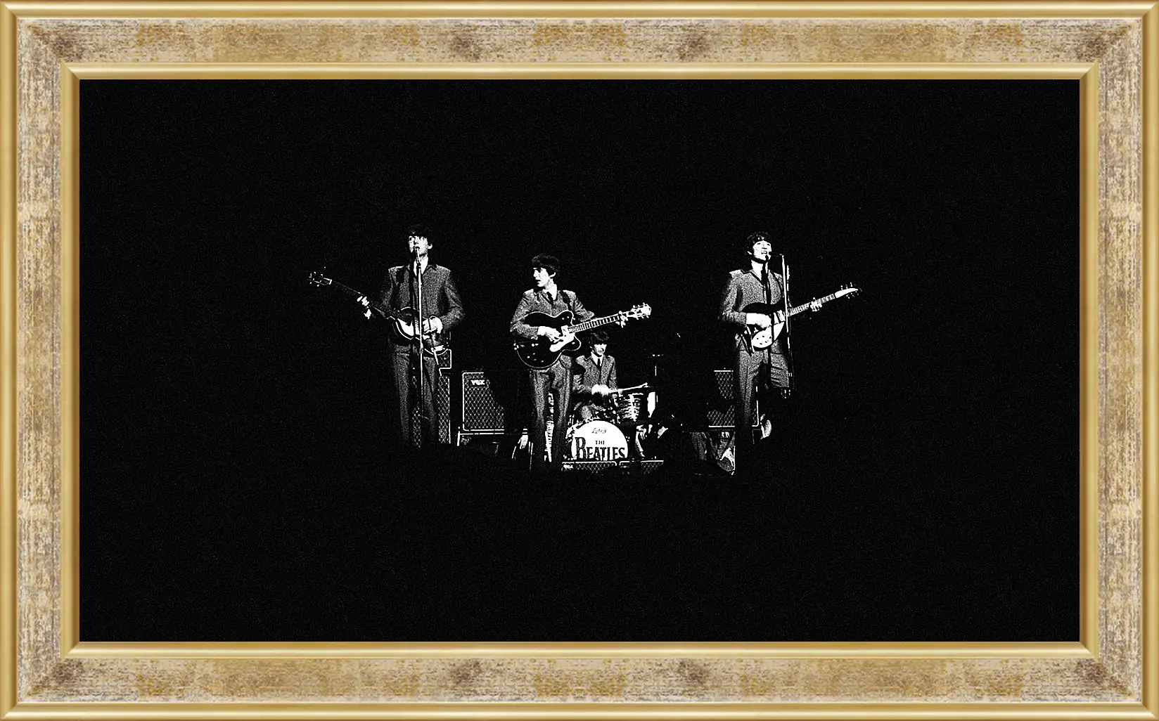 Картина в раме - The Beatles - Битлз