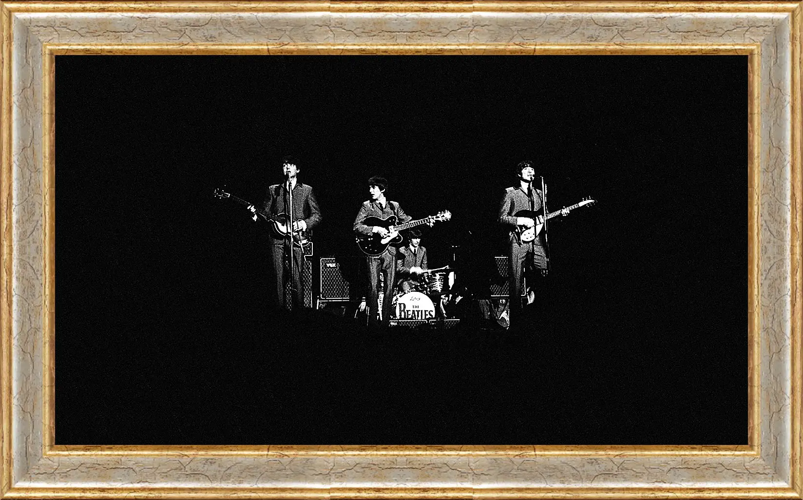 Картина в раме - The Beatles - Битлз