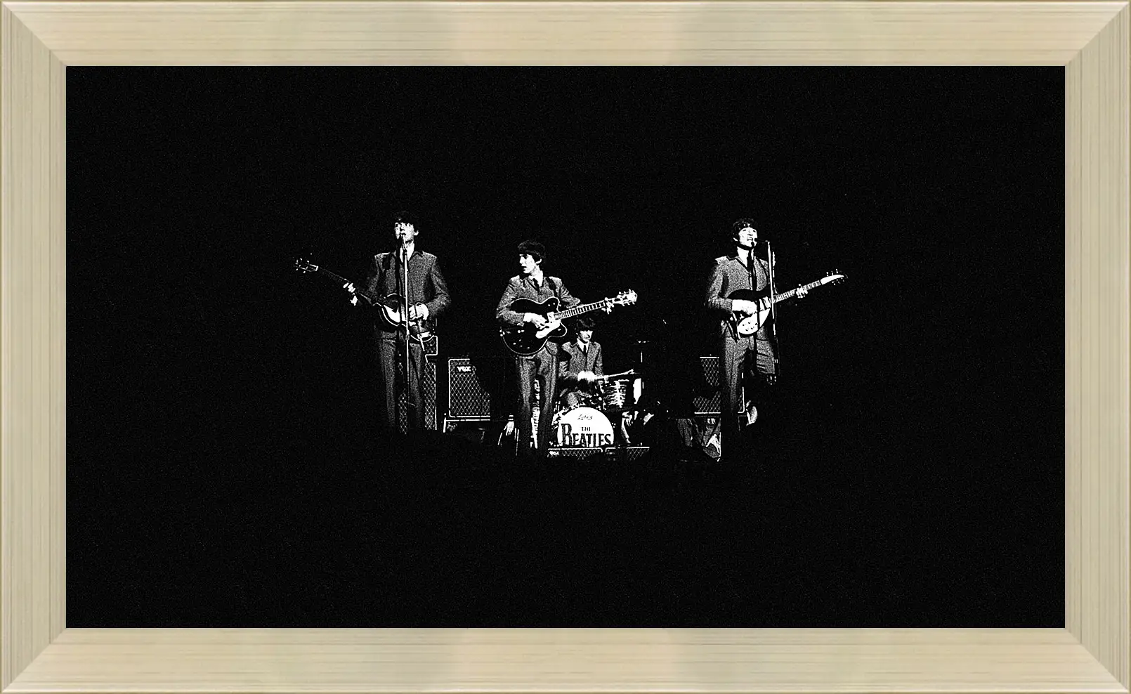 Картина в раме - The Beatles - Битлз