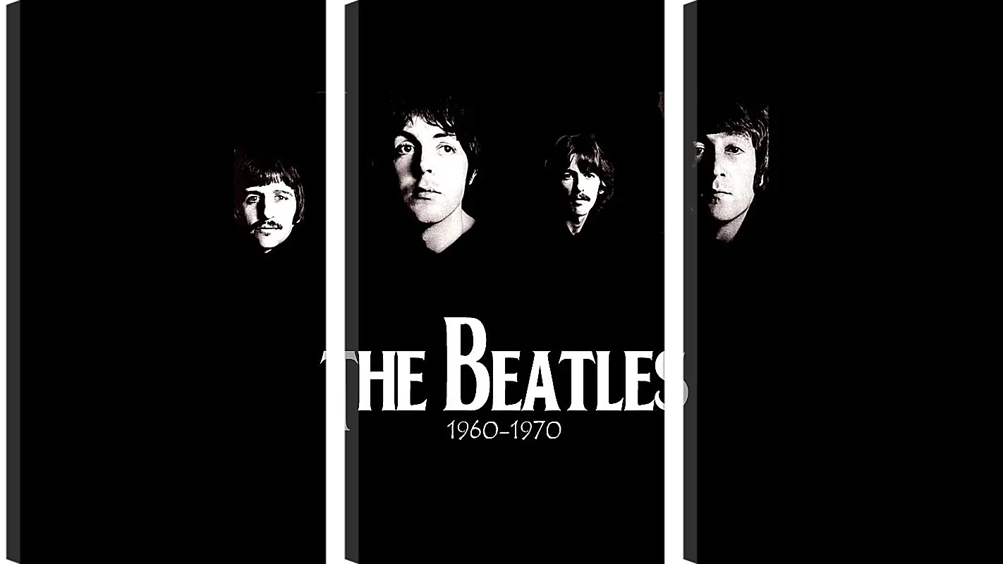 Модульная картина - The Beatles - Битлз