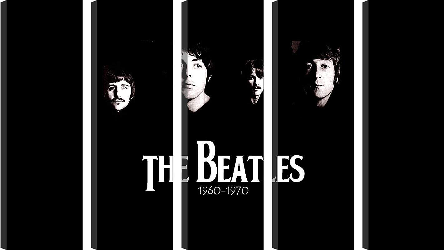 Модульная картина - The Beatles - Битлз
