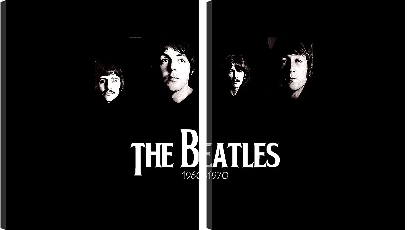 Модульная картина - The Beatles - Битлз