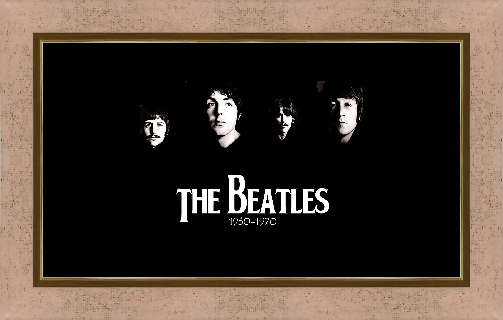 Картина в раме - The Beatles - Битлз