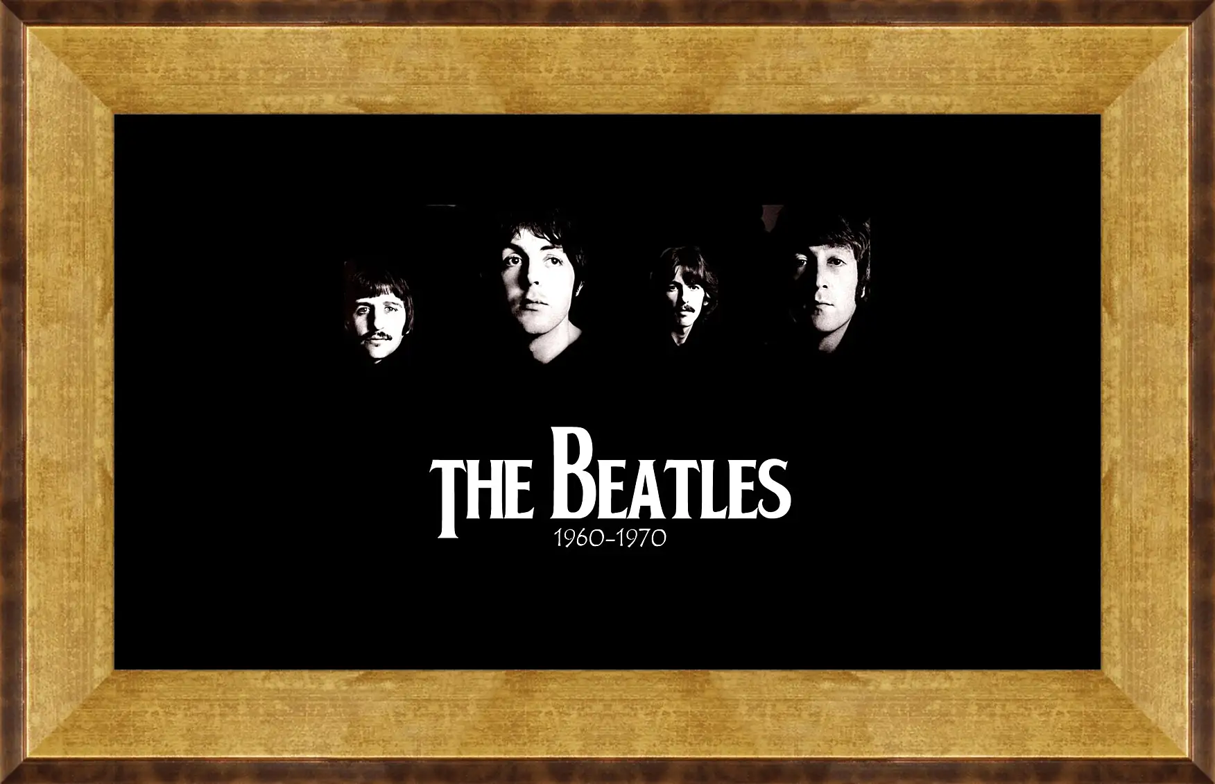 Картина в раме - The Beatles - Битлз