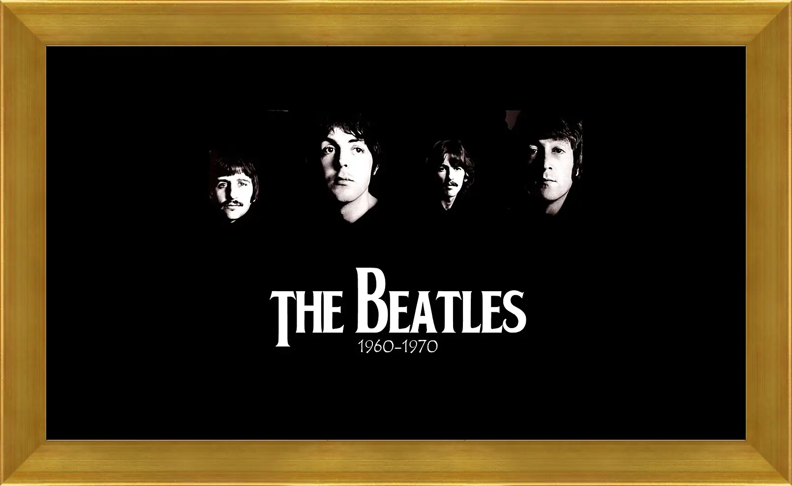 Картина в раме - The Beatles - Битлз