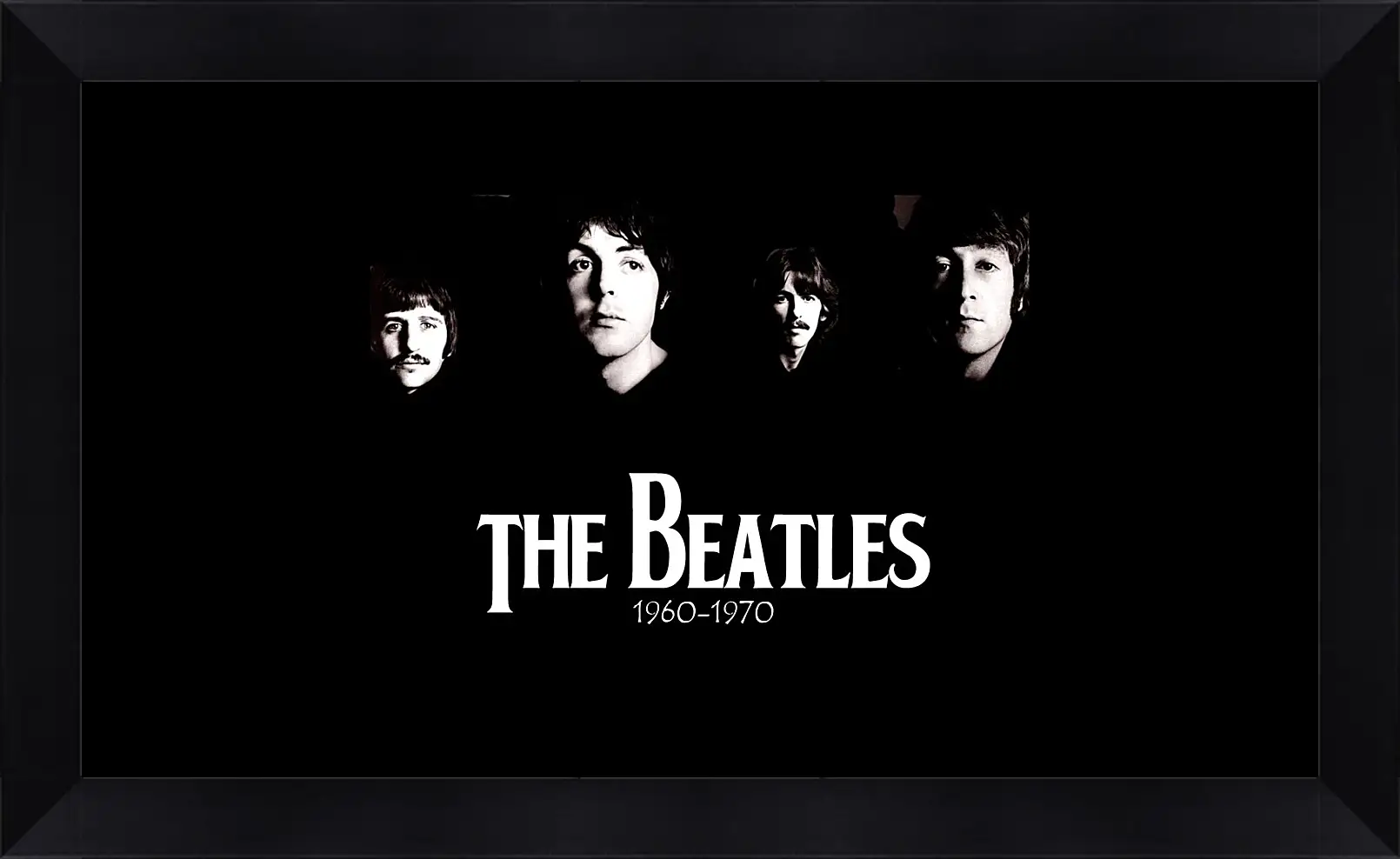 Картина в раме - The Beatles - Битлз