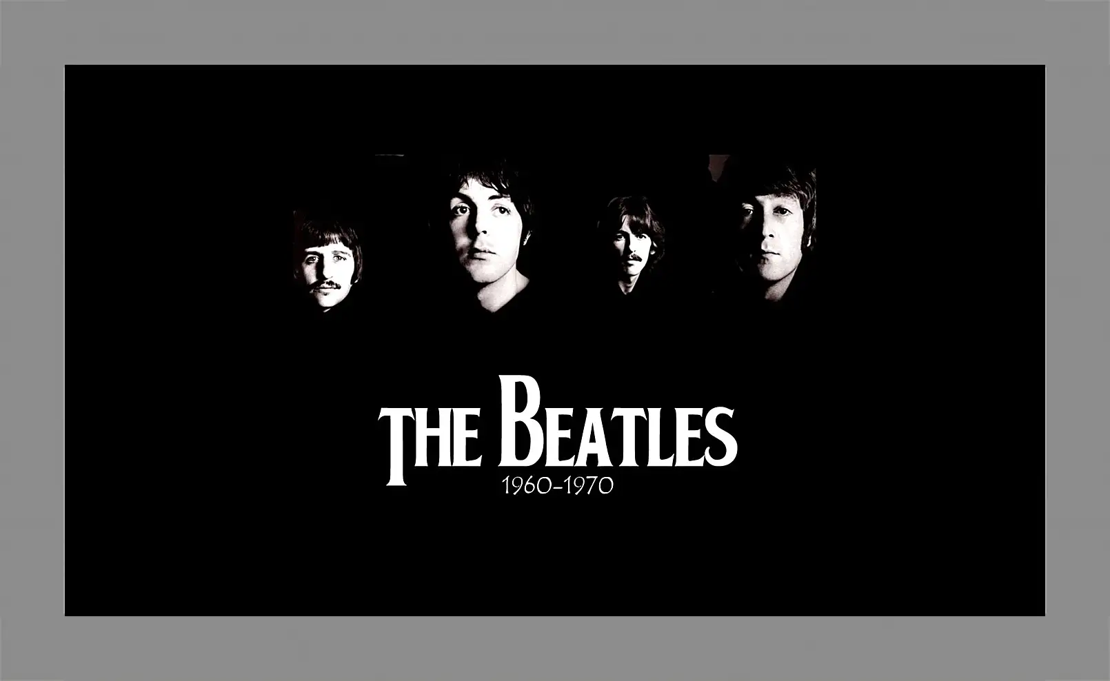 Картина в раме - The Beatles - Битлз