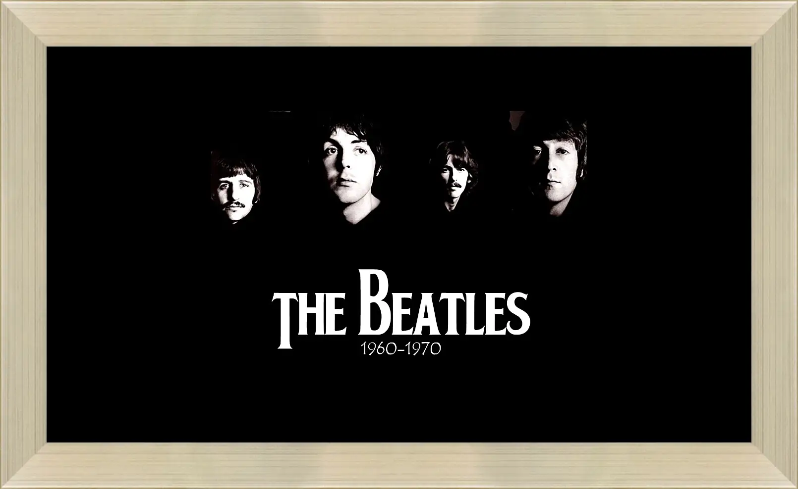 Картина в раме - The Beatles - Битлз