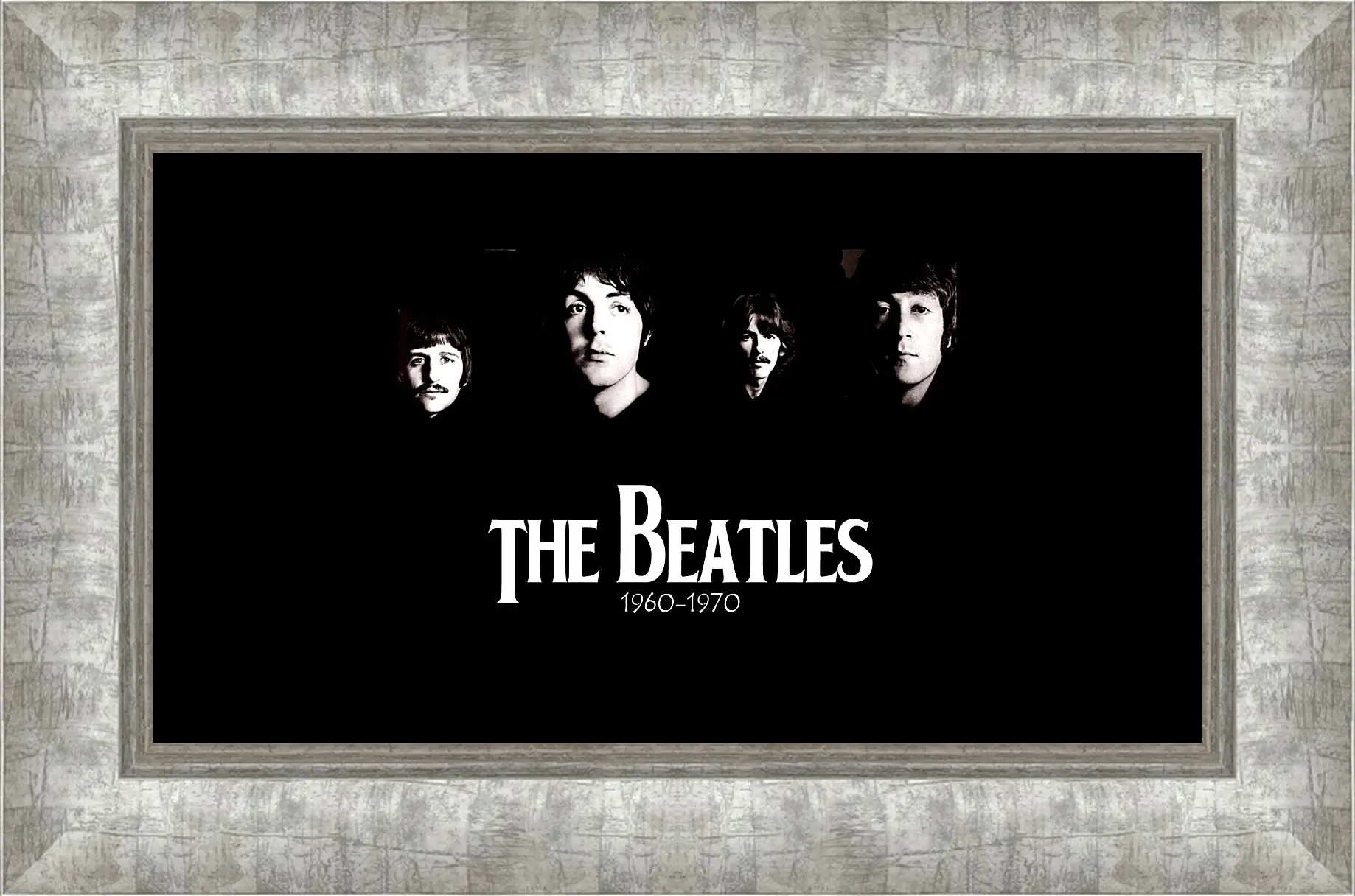 Картина в раме - The Beatles - Битлз