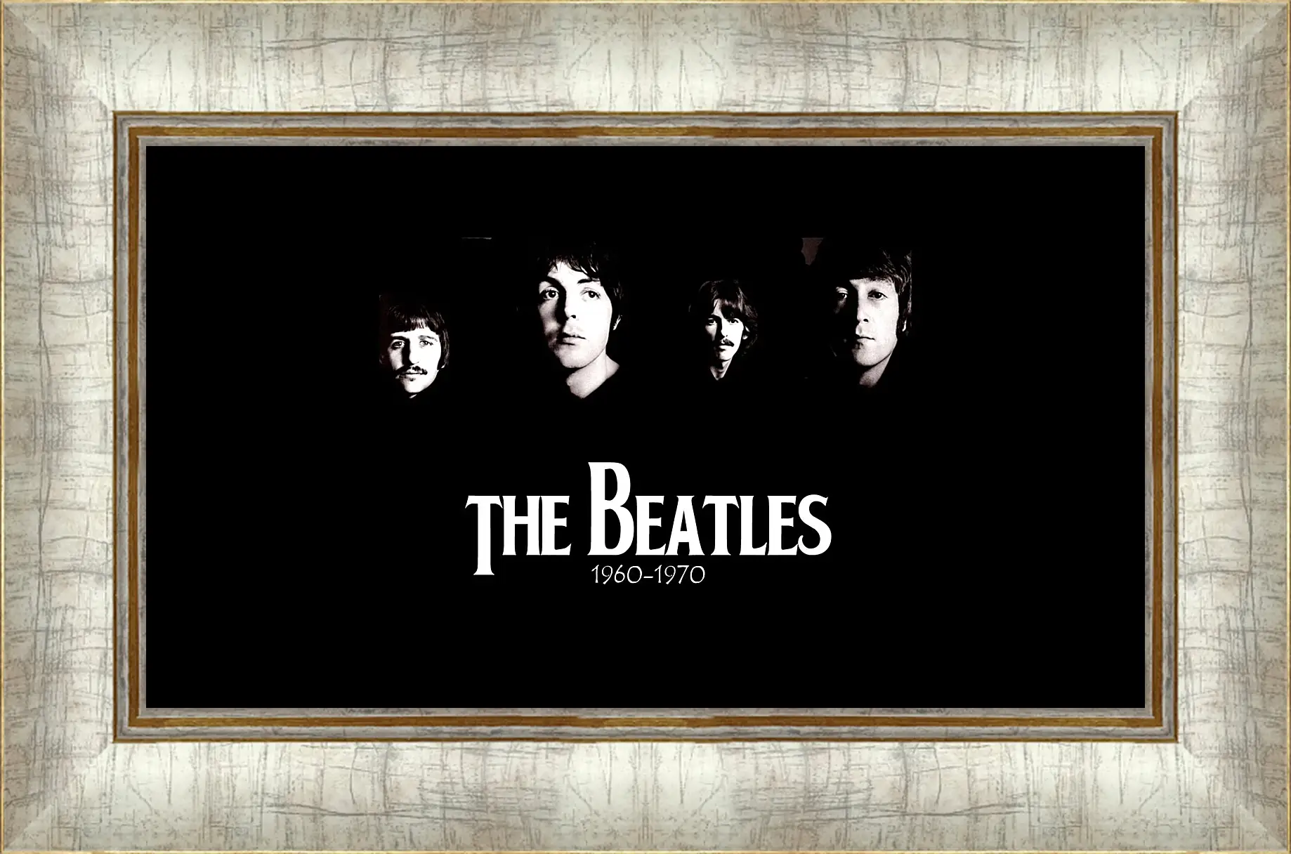 Картина в раме - The Beatles - Битлз